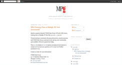 Desktop Screenshot of mp2blog.cmmsdatagroup.com
